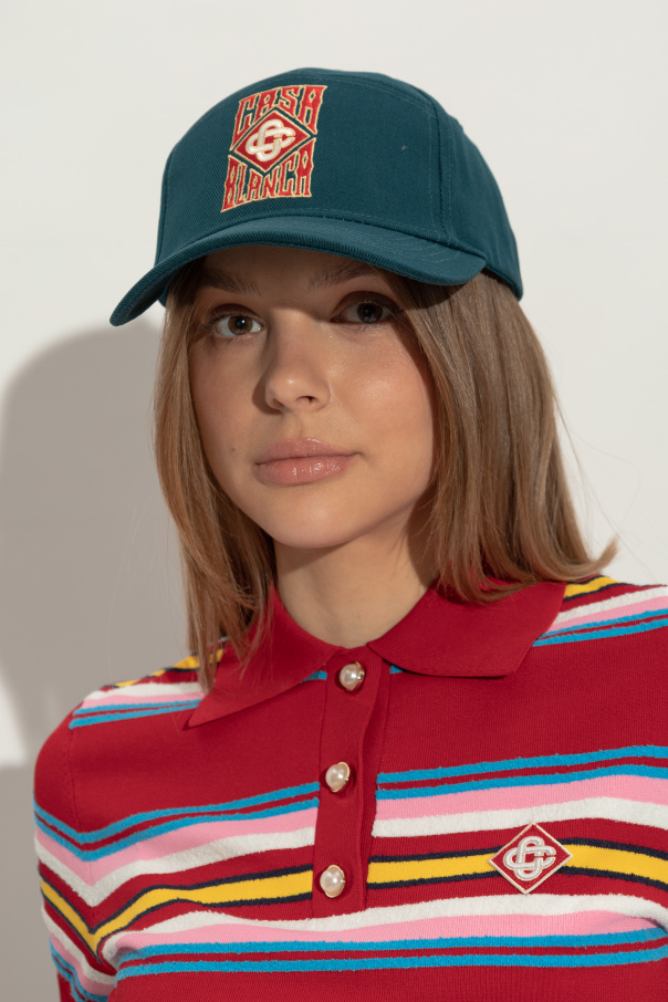 CASABLANCA - Unisex - Black - Hat